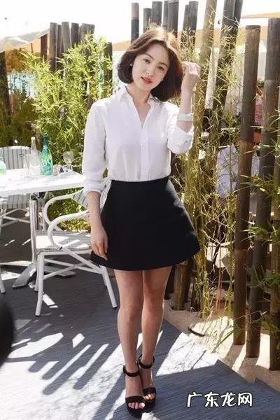 百搭显瘦小个子裙装 宋慧乔身材不完美衣品超赞,小个子女生裙装怎么穿才显瘦显高?