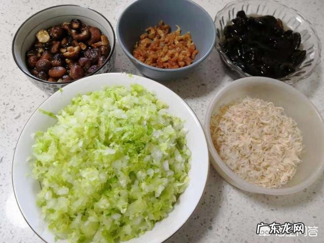 想吃纯粹的素菜包子,有哪些好的馅料配方?