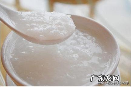 每天早上喝白粥会发胖吗?