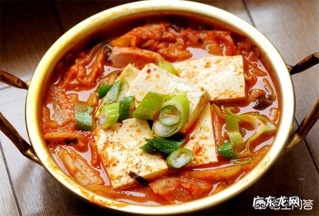 正宗的韩式泡菜汤怎么做？