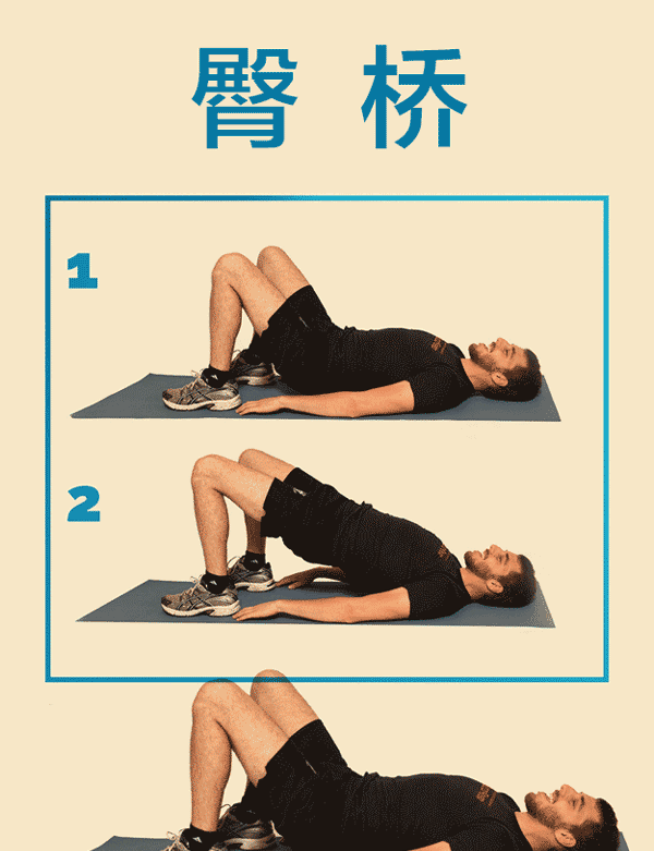 怎么样才能瘦臀部和大腿后面?