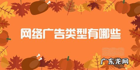 网络广告类型有哪些,网络视频广告的类型？