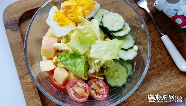如何做减脂餐的黄瓜沙拉?