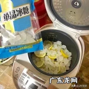 柠檬冰糖泡水 冰糖加柠檬泡水喝有什么功效？