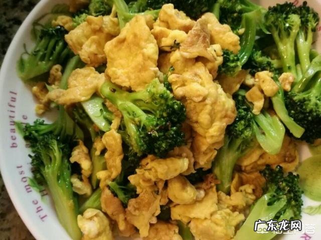 凉拌西兰花菜做法 西兰花和什么菜达配最好?