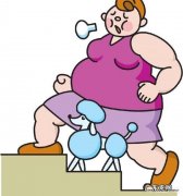 天天减肥体重却几天没变化，反而还上升一点？