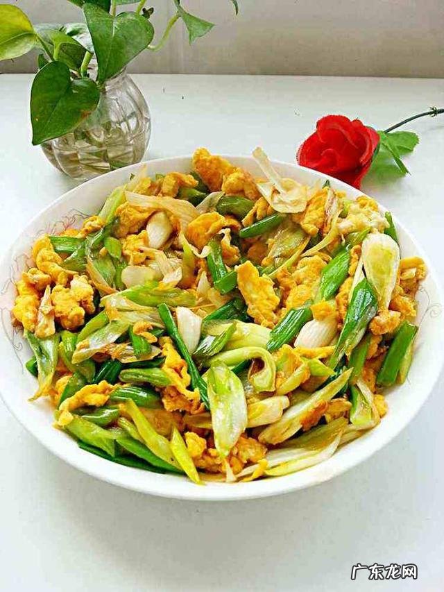 鸡蛋与什么菜一起炒绝配?
