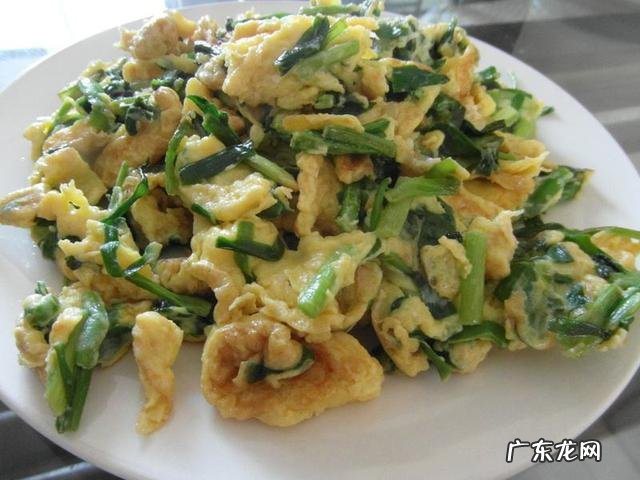 鸡蛋与什么菜一起炒绝配?