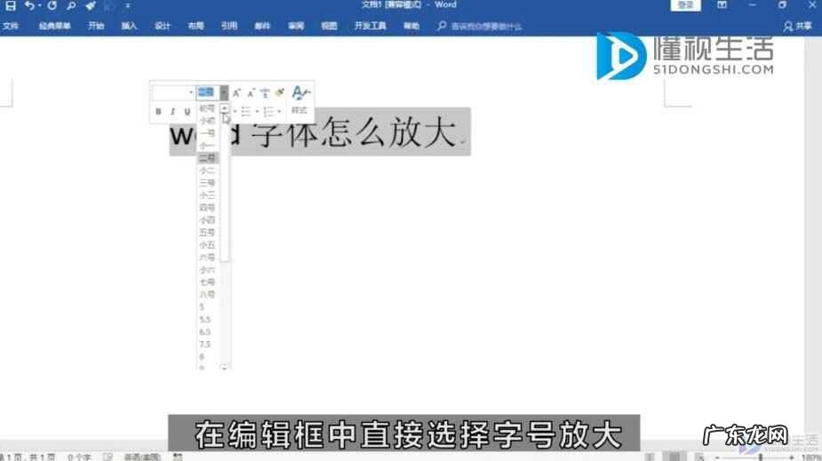 excel字体怎么无限放大？ word怎么设置字体无限放大