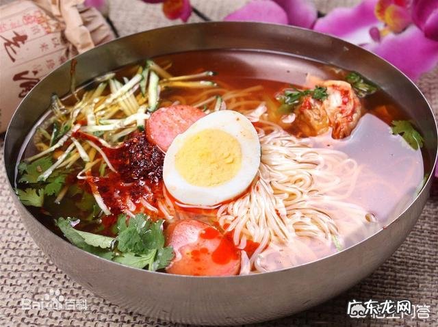 韩国料理中的冷面会发胖吗？