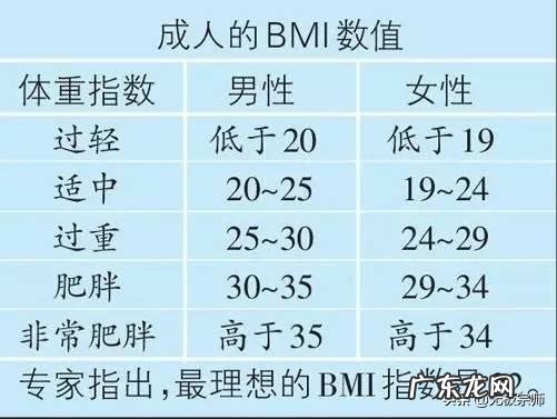 BMI是啥呢?为什么女生多以此衡量胖瘦,而男生很少去用?