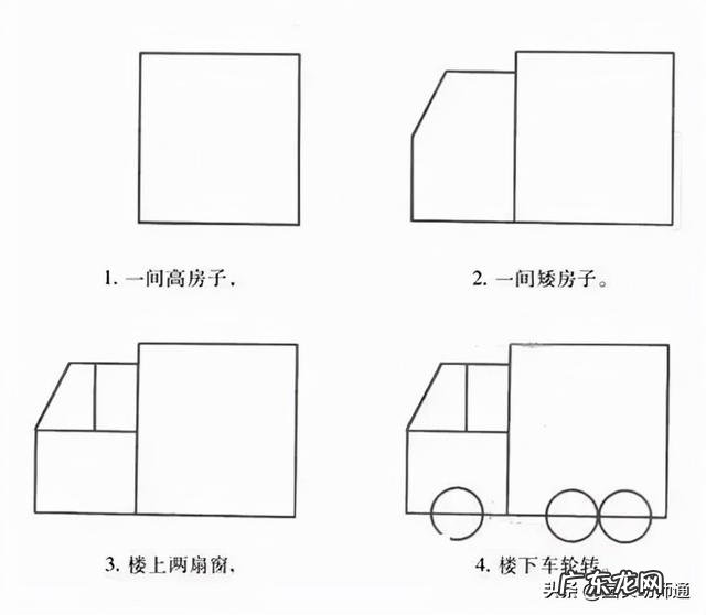 简单易学的幼儿简笔画-简笔画大全简单幼儿
