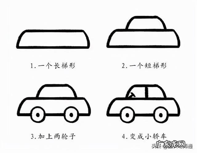 简单易学的幼儿简笔画-简笔画大全简单幼儿