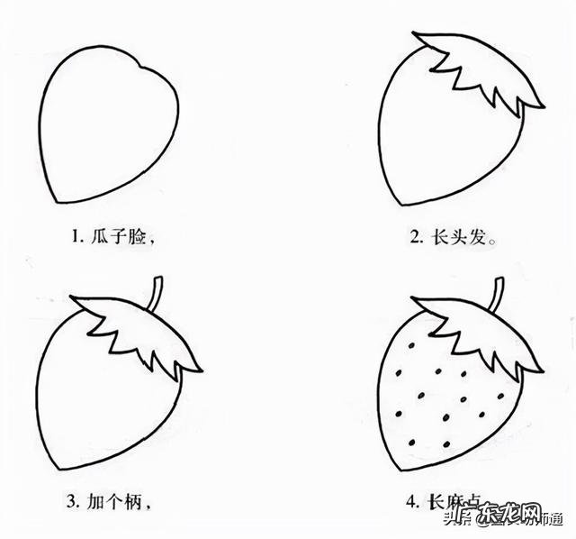 简单易学的幼儿简笔画-简笔画大全简单幼儿