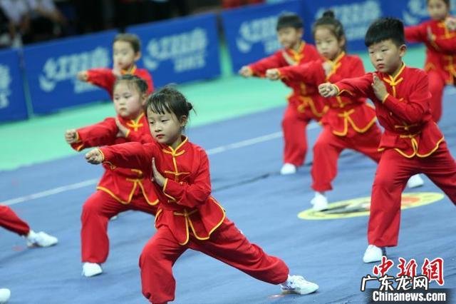 2018全国幼儿武术比赛-武术节儿童比赛