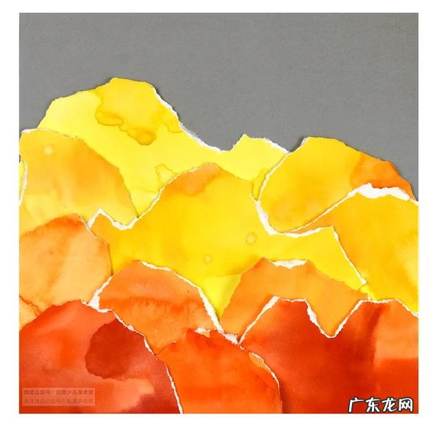 儿童美术沙漠画-保护沙漠儿童画