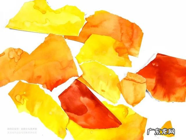 儿童美术沙漠画-保护沙漠儿童画