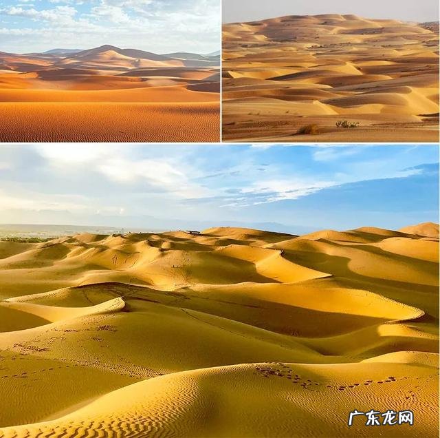 儿童美术沙漠画-保护沙漠儿童画