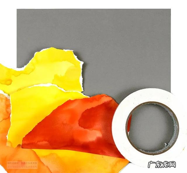 儿童美术沙漠画-保护沙漠儿童画