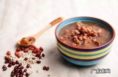 红豆苡仁芡实一起煮粥可以长期食用吗？