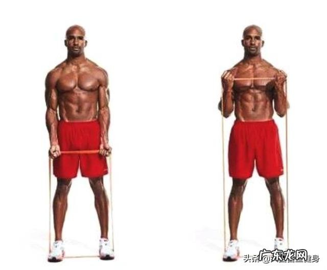 健身弹力带应该如何使用?