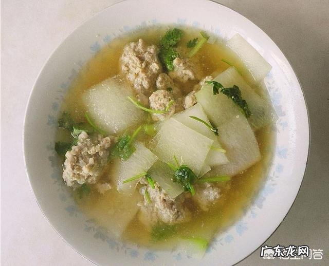 怎样才能做好冬瓜丸子汤?