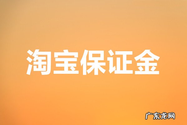 淘宝保证金退了店铺还能开吗？不能是为什么？
