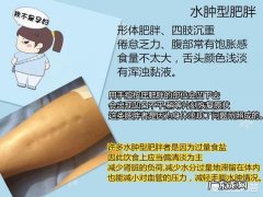 水肿型肥胖会有哪些明显特征？怎么减肥最快最有效？