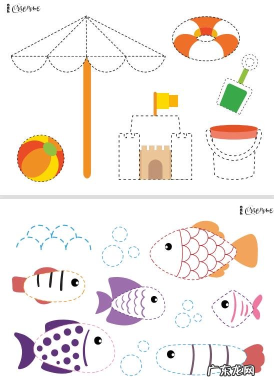 专注力训练画线运笔-专注力训练之运笔连线