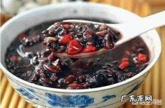 黑豆、红豆、红枣、花生、白米粥煲多久合适？