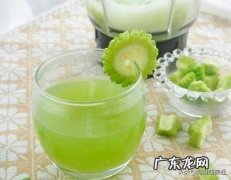 减肥苦瓜汁瓜瓤要不要去掉？