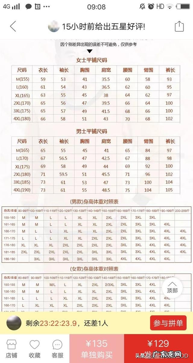 身高158,体重80斤衣服码数应该是多少?