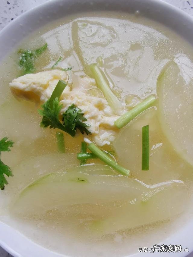 人家说冬瓜能瘦身,我天天喝冬瓜汤,可还是很胖啊?