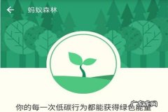 蚂蚁森林保护地有哪些？有什么用？