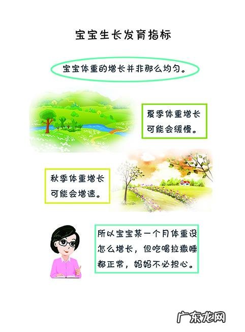 收藏哦!新生儿的各项生长发育指标