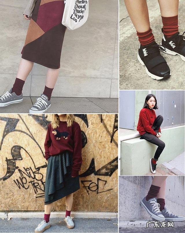 袜子怎么配才能成为时尚的点睛之笔?