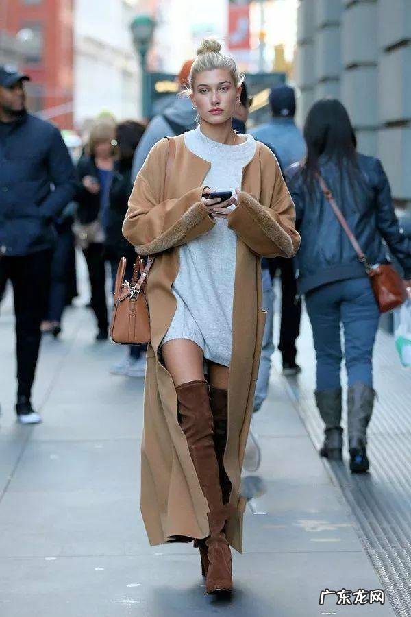 女生在冬天应该如何穿搭过膝靴?