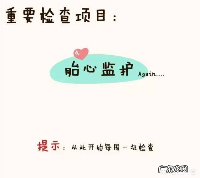 孕36周的孕妇都需要做什么检查