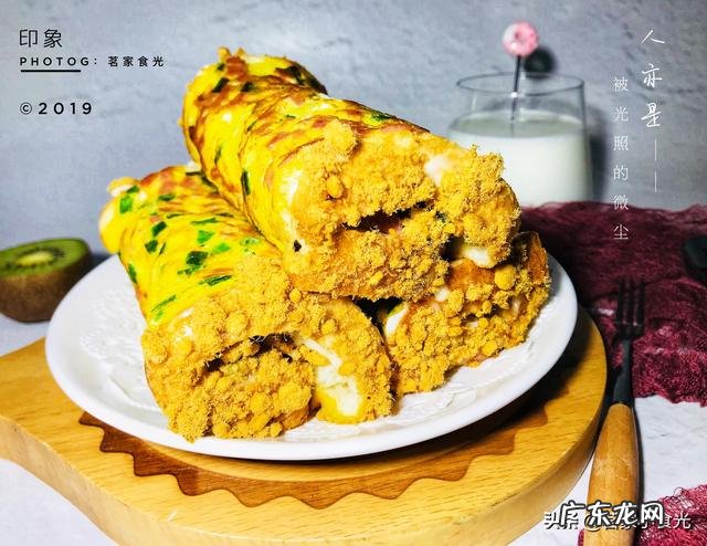 面包片自制早餐简易做法不用加热那种?