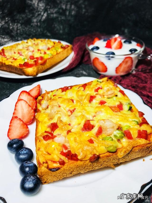 面包片自制早餐简易做法不用加热那种?