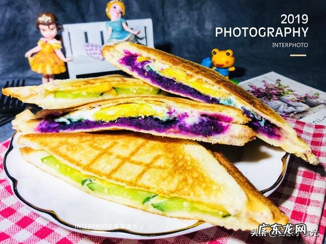 面包片自制早餐简易做法不用加热那种?