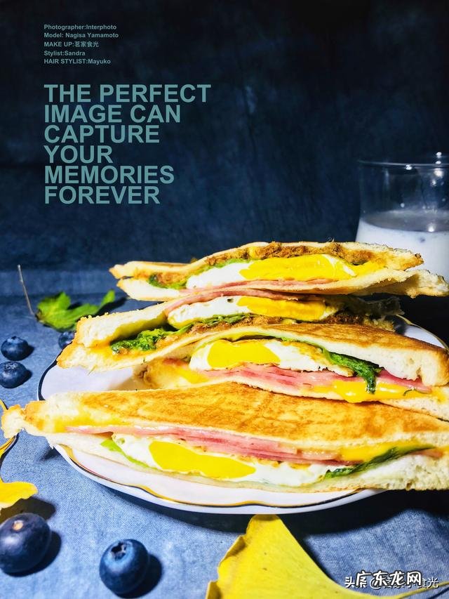 面包片自制早餐简易做法不用加热那种?