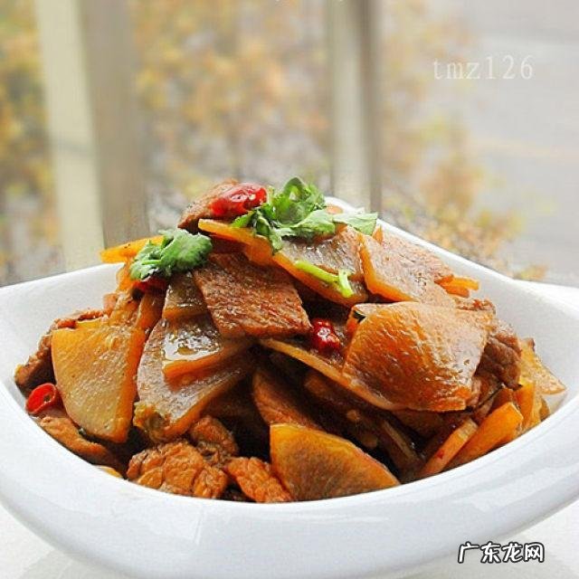 白萝卜便宜又补，该怎么炖或炒才好？