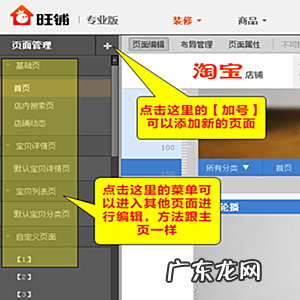 淘宝专业版怎么装修?淘宝基础版装修和专业版有什么区别?