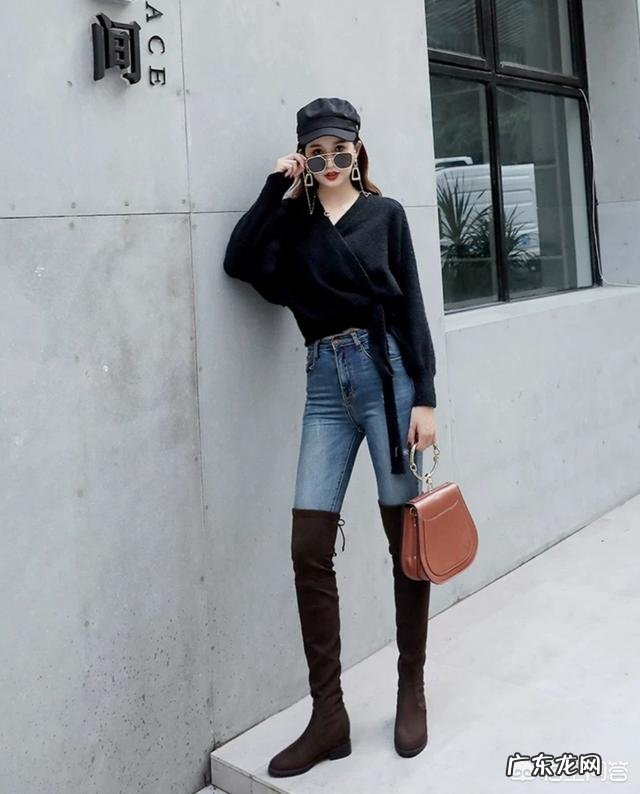 小个子女生想穿长筒靴,怎么搭配比较好?