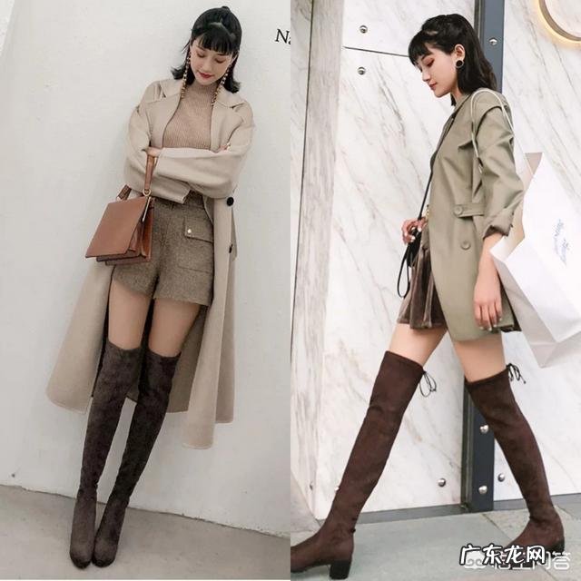 小个子女生想穿长筒靴,怎么搭配比较好?