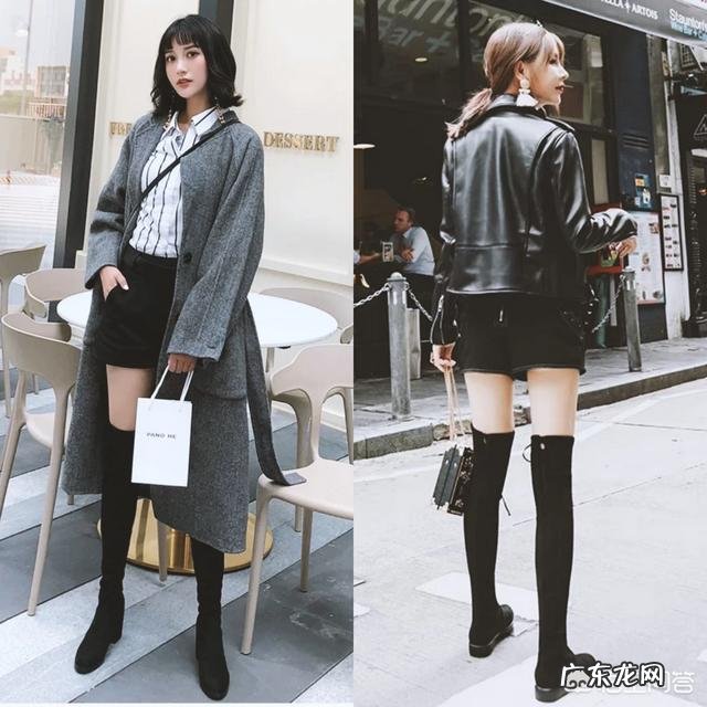 小个子女生想穿长筒靴,怎么搭配比较好?