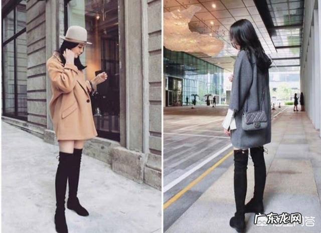 小个子女生想穿长筒靴，怎么搭配比较好？