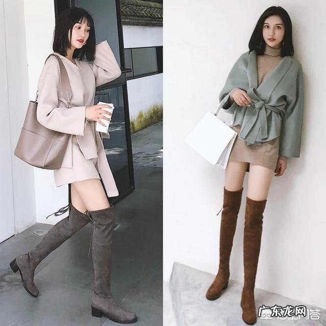 小个子女生想穿长筒靴,怎么搭配比较好?