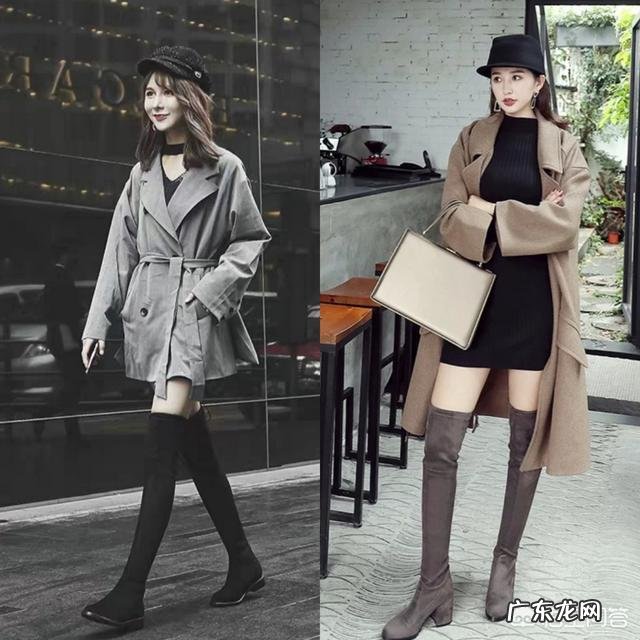 小个子女生想穿长筒靴，怎么搭配比较好？